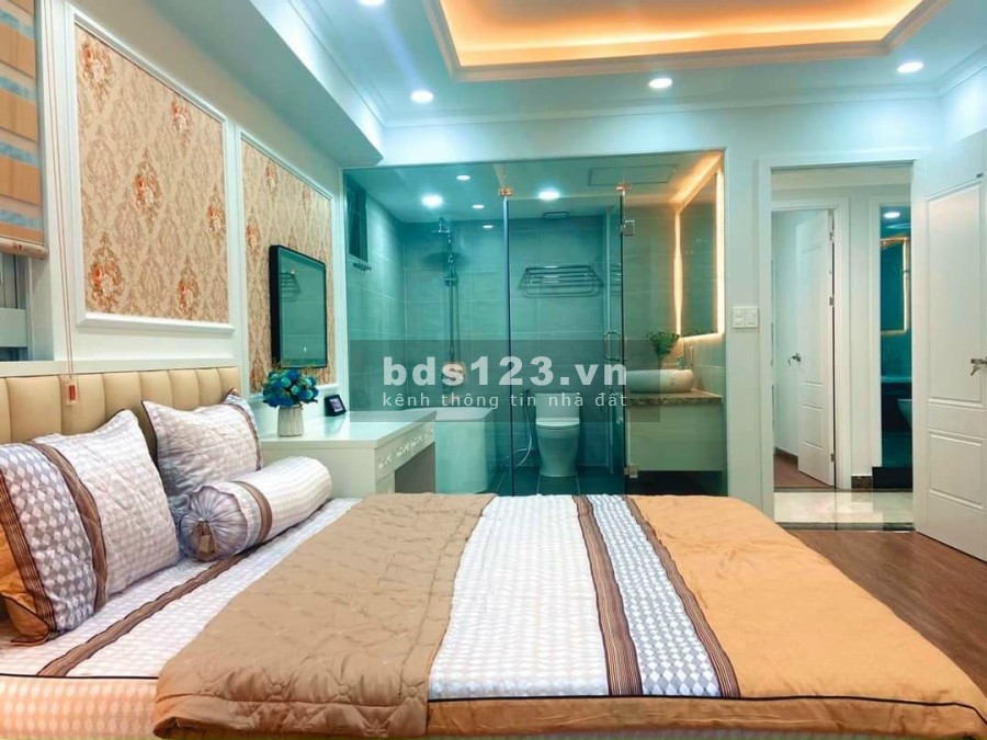 Căn hộ cosmo city 3 phòng ngủ, đã có sổ, full nội thất, chiết khấu lên đến 4% giá trị căn hộ