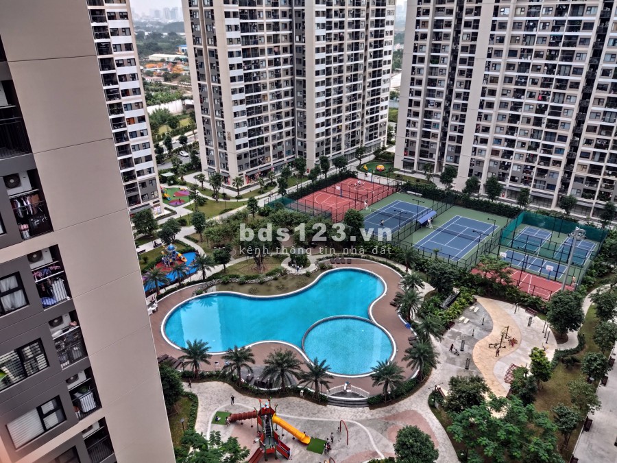 Bán căn 2PN+1 bc ĐN, view nội khu tại Vinhomes Smart City Tây Mỗ cắt lỗ 200 triệu
