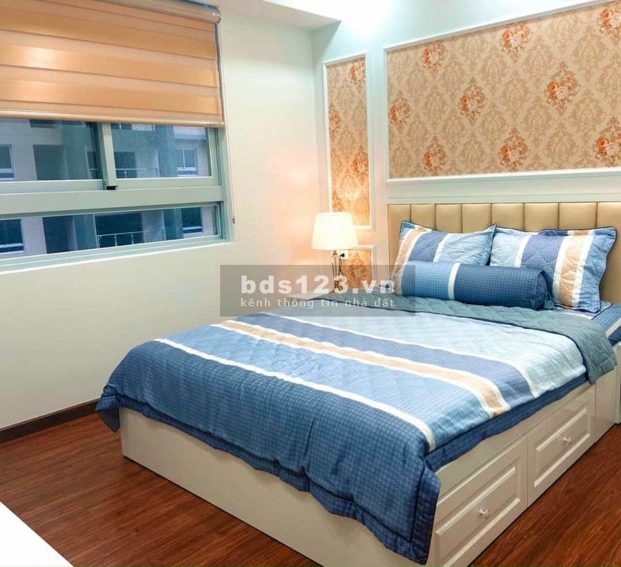 Căn hộ cosmo city 3 phòng ngủ, đã có sổ, full nội thất, chiết khấu lên đến 4% giá trị căn hộ