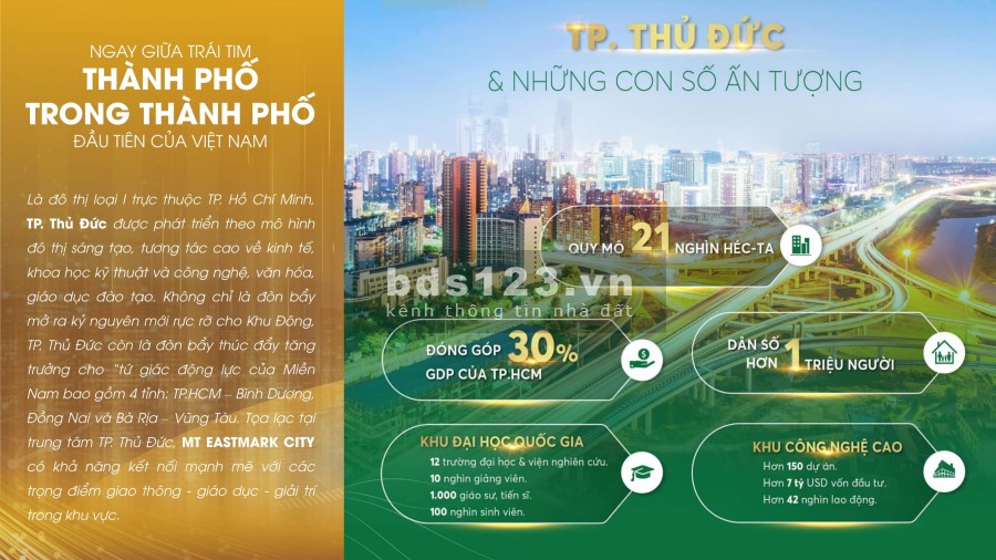 Giáp sông, chỉ 36 triệu/m2, căn hộ MT Eastmark city Q9 viên ngọc trong tương lai.