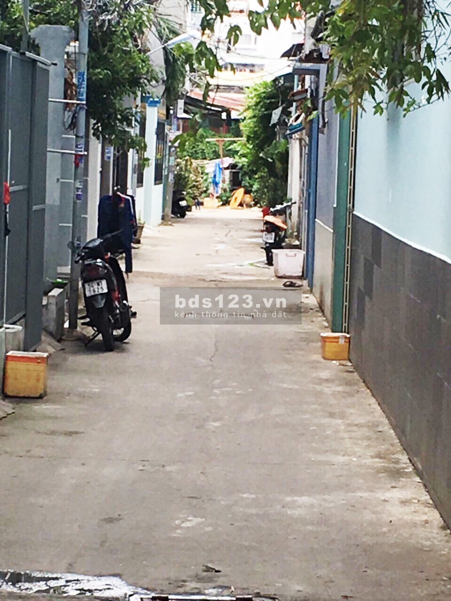 Bán nhà 1 lầu hẻm 1041 đường Trần Xuân Soạn, phường Tân Hưng, Quận 7