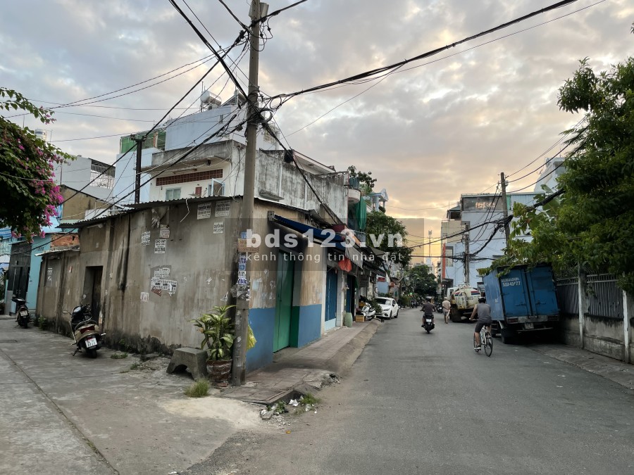 Cho thuê nhà nguyên căn 170m2 đất hẻm xe hơi 8m Âu Cơ F14 Quận 11 khu dân cư đông