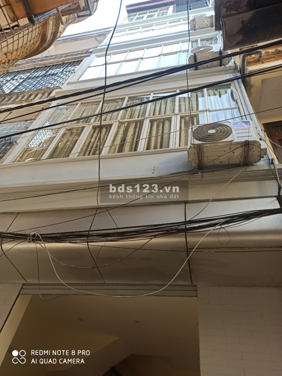 Bán nhà riêng Nguyễn Đức Cảnh, Tương Mai 5 tầng, ngõ ba gác thông, giá 2.75 tỷ