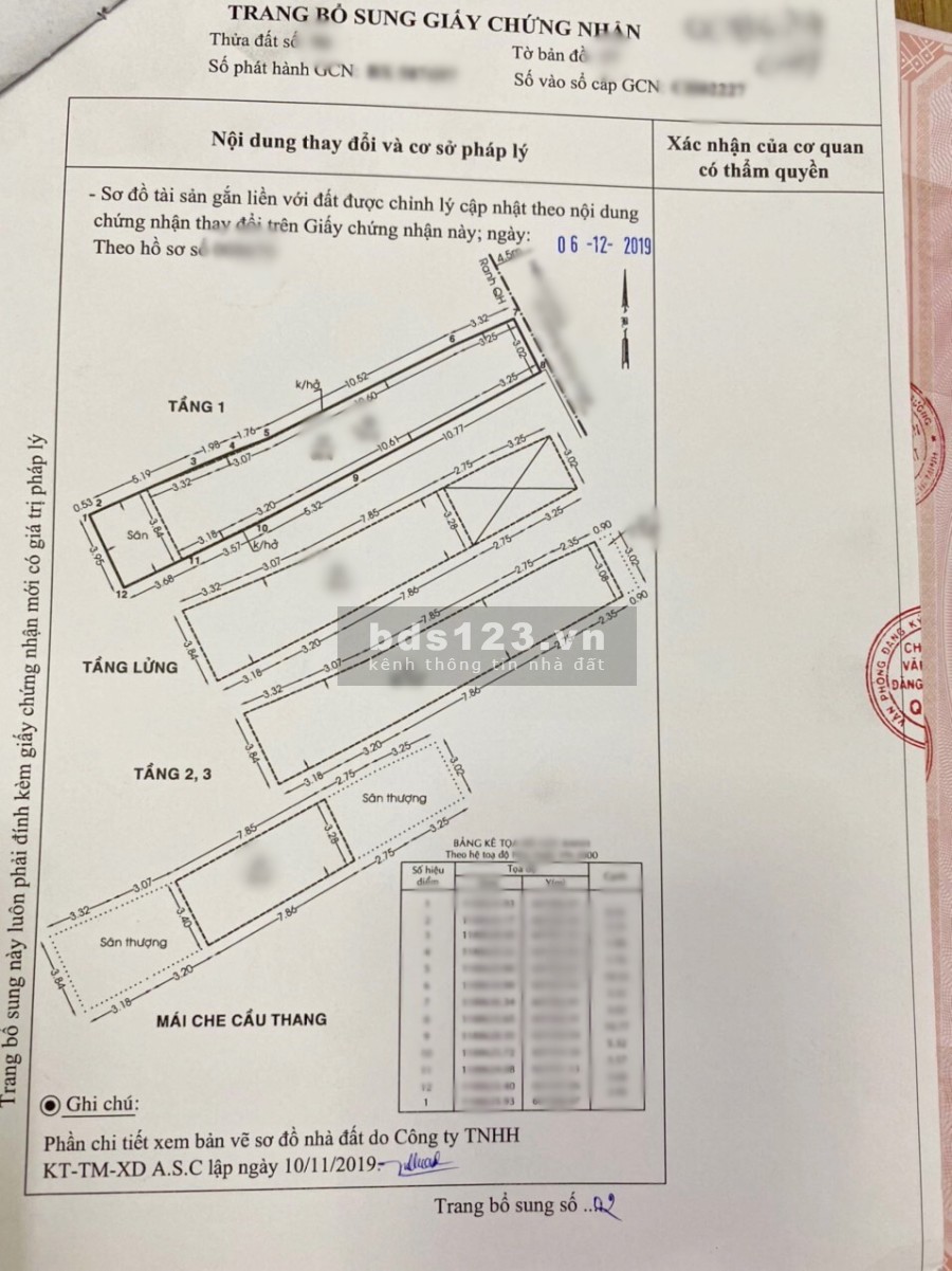 Bán căn hộ dịch vụ 5 tầng (16 phòng) cách MT 2 căn hẻm xe hơi Phường 3 Quận 8