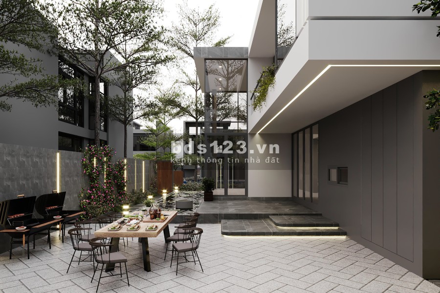 Biệt thự Đảo Ngọc Regal Victoria đối diện sân Golf BRG đẳng cấp trường tồn riêng tư