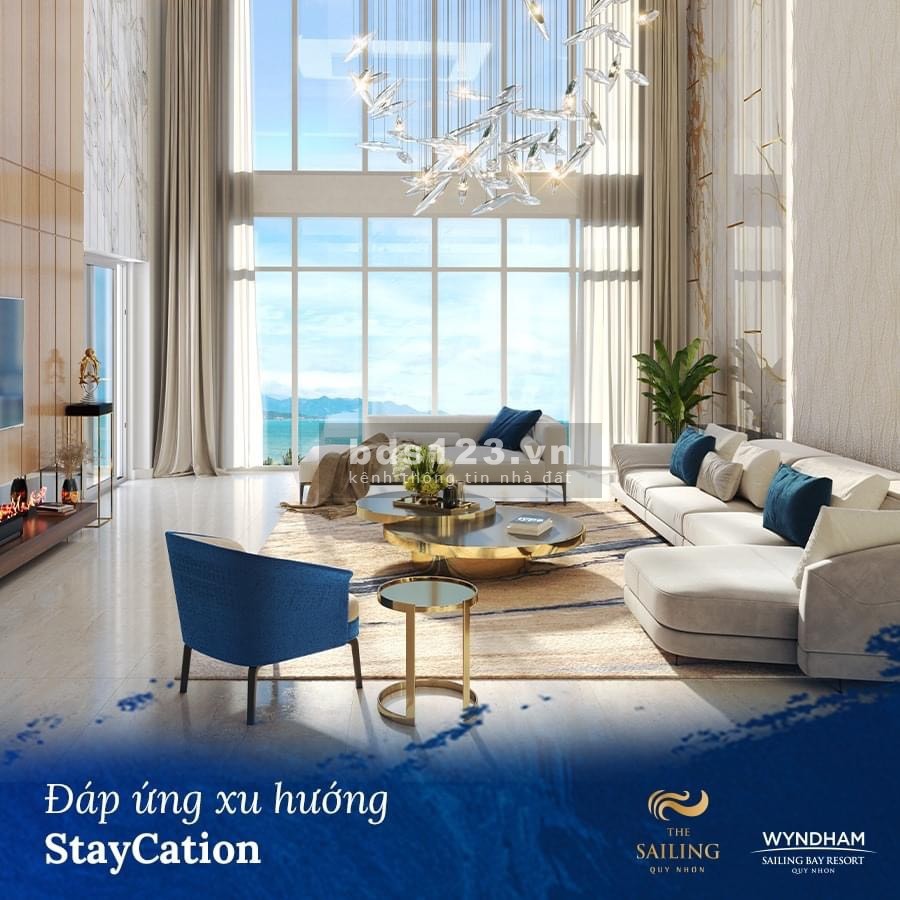 Lý do cần đầu tư Căn Hộ Nghỉ dưỡng 5* ''The Sailing Quy Nhơn'' - 0965.268.349