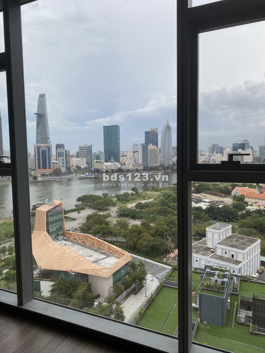 Cho Thuê Căn Hộ Empire City - Nội Thất Cơ Bản - 03 PN - View Tầng Cao Bitexco .