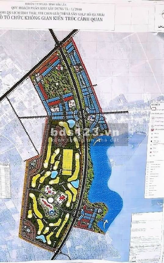 Bán Đất nền Sổ đỏ kề Hồ sinh thái của Tập đoàn FLC diện tích 200m2 giá 990 triệu