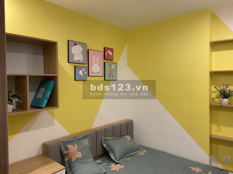 Cho thuê căn 2PN, full đồ đẹp, giá 8.5tr/th tại Vinhomes Smart City