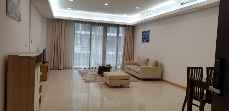 Cho thuê CHCC Dolphin - Trần Bình, diện tích 155m2, 2 ngủ, full đồ đẹp đồng bộ, giá 14tr/th