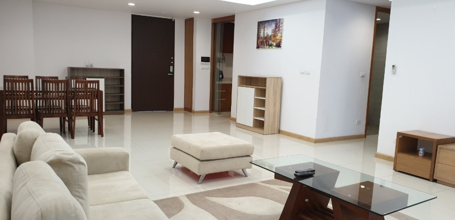 Cho thuê CHCC Dolphin - Trần Bình, diện tích 155m2, 2 ngủ, full đồ đẹp đồng bộ, giá 14tr/th