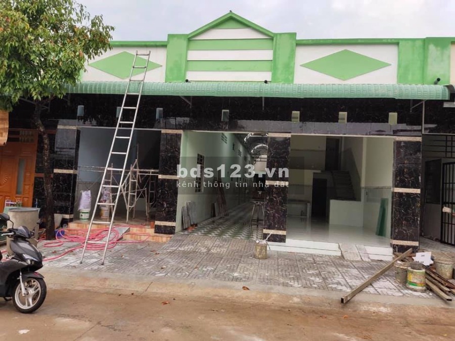 Bán 2 lô đất dân dt 100m2, 108m2 và căn nhà trọ ở khu đô thị Mỹ Phước 3, nhà mói xây 6 tháng