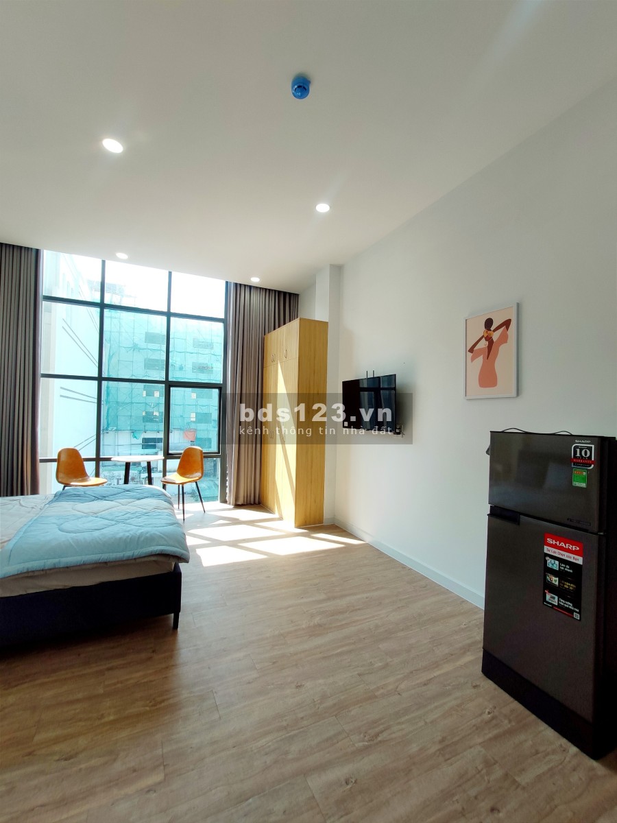 Cho thuê phòng mới xây 100% ngay sân bay full nội thất bàn giao vào ở được ngay