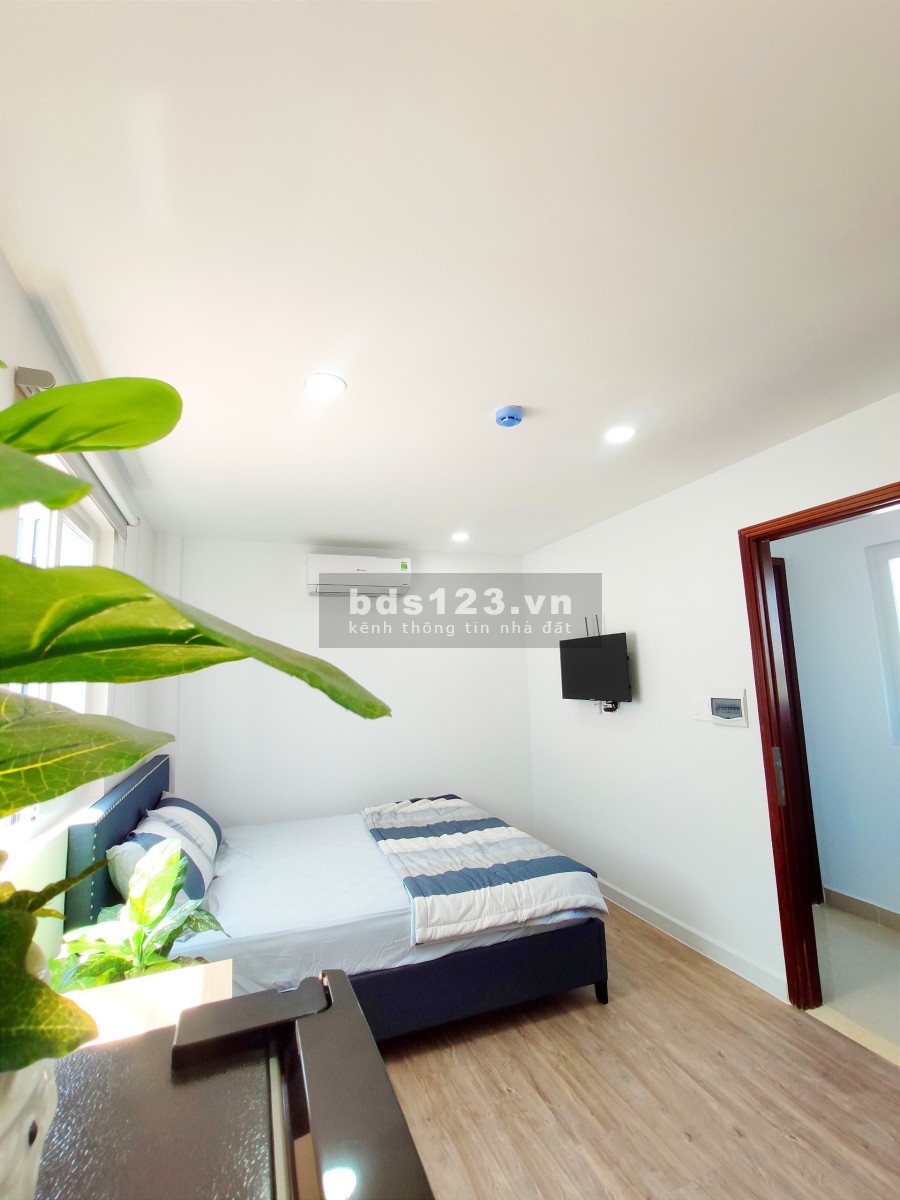 Cho thuê phòng mới xây 100% ngay sân bay full nội thất bàn giao vào ở được ngay
