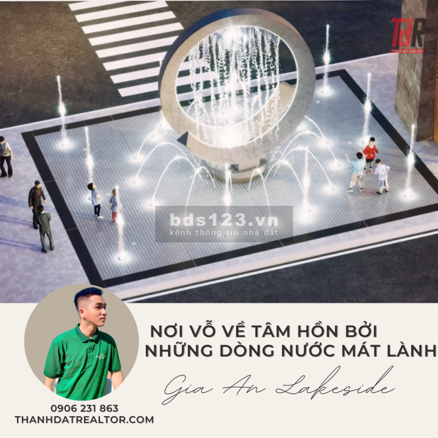 Gia An Lakeside Đất Đỏ sinh lời cao dự án pháp lý 1/500, 3 mặt tiền TL765 gần 2 hồ lớn