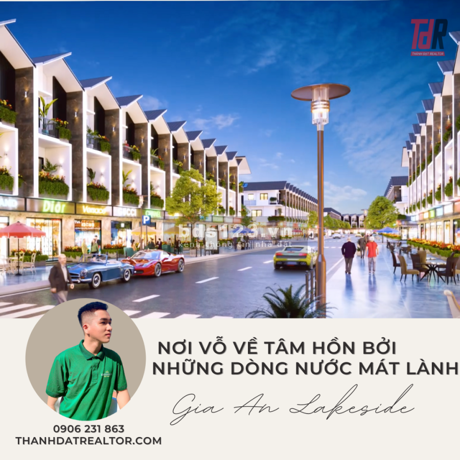 Gia An Lakeside Đất Đỏ sinh lời cao dự án pháp lý 1/500, 3 mặt tiền TL765 gần 2 hồ lớn
