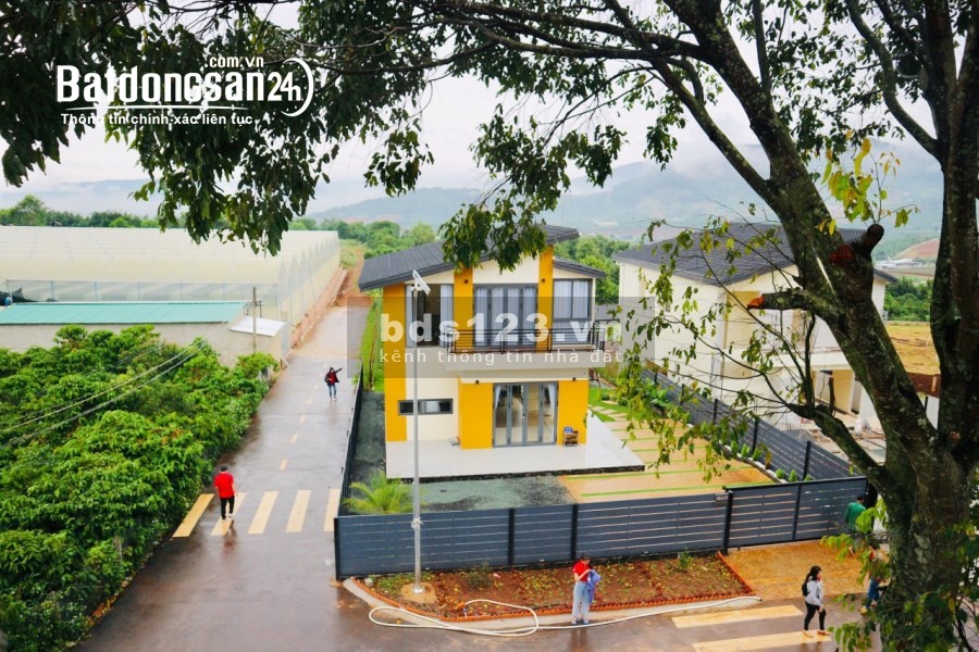 Đất nền biệt thự sổ đỏ tại khu đô thi vệ tinh thành phố Đà Lạt giá bán chỉ 4.5 triệu/m2, sổ sẵn