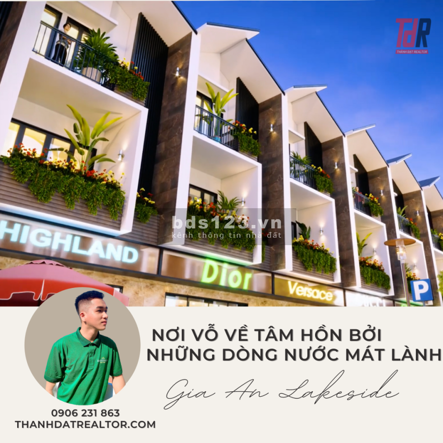 Gia An Lakeside Đất Đỏ sinh lời cao dự án pháp lý 1/500, 3 mặt tiền TL765 gần 2 hồ lớn