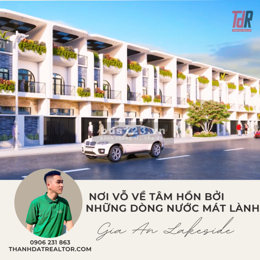 Gia An Lakeside Đất Đỏ sinh lời cao dự án pháp lý 1/500, 3 mặt tiền TL765 gần 2 hồ lớn