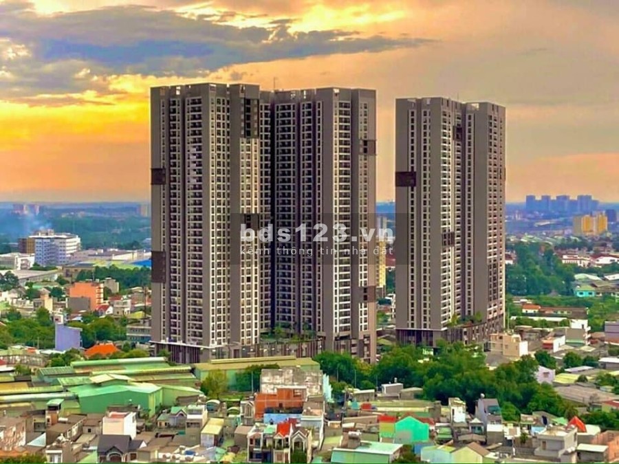 Căn hộ góc 3PN - 2Wc Opal Boulevard, view trung tâm thành phố HCM, giá 3.9 tỷ