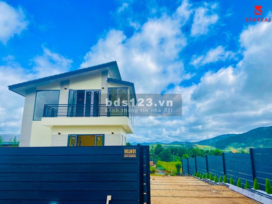 Đất nền nghỉ dưỡng biệt thự EDEN HILLS, giá chỉ 4,5 triệu/ m2, đã có sổ