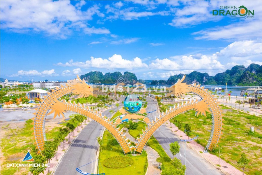 Bán Đất nền - Biệt Thự - Shop House dự án Green Dragon City (TTP) Cẩm Phả