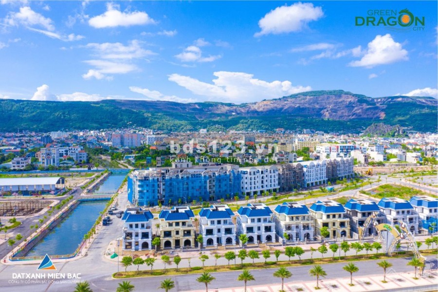 Bán Đất nền - Biệt Thự - Shop House dự án Green Dragon City (TTP) Cẩm Phả