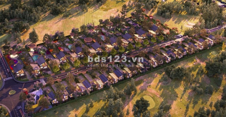 Đất nền nghỉ dưỡng biệt thự EDEN HILLS, giá chỉ 4,5 triệu/ m2, đã có sổ