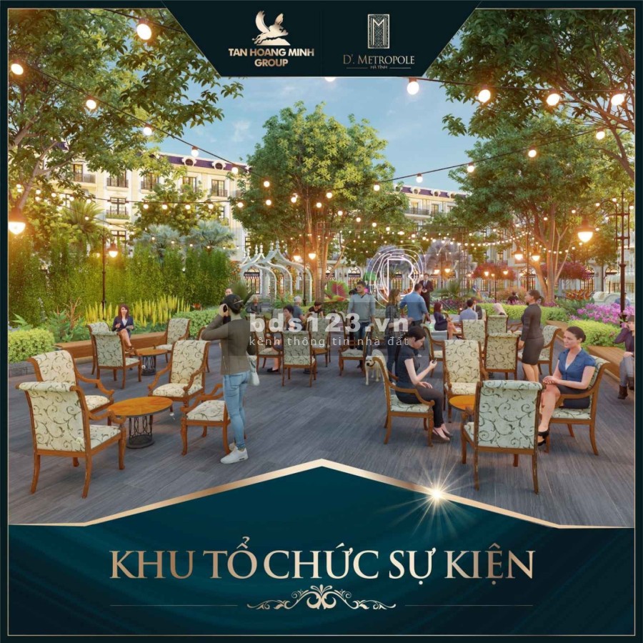 Booking dự án D' Metropole Hà Tĩnh với 140 căn cung cư cao cấp sang xịn mịn dt 75m2