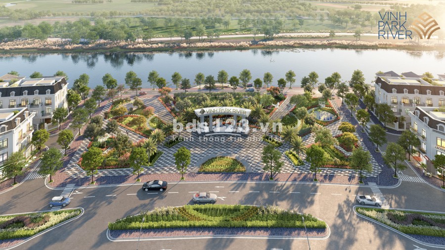 Tham gia đầu tư dự án Vinh Park River tiềm năng sinh lời cao, giá tốt, tiện ích đầy đủ