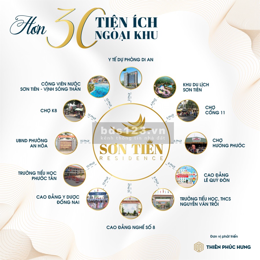 Đất ở An Hòa - Biên Hòa ngay sát KDL Sơn Tiên giá chỉ từ 1,1 tỷ/lô, pháp lý hoàn thiện