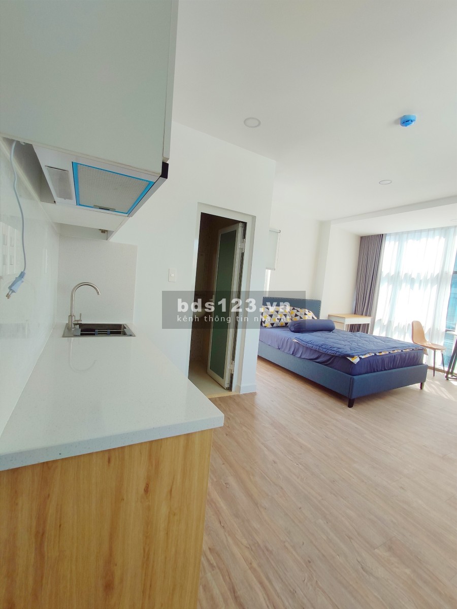 Cho thuê phòng mới xây 100% ngay sân bay full nội thất bàn giao vào ở được ngay