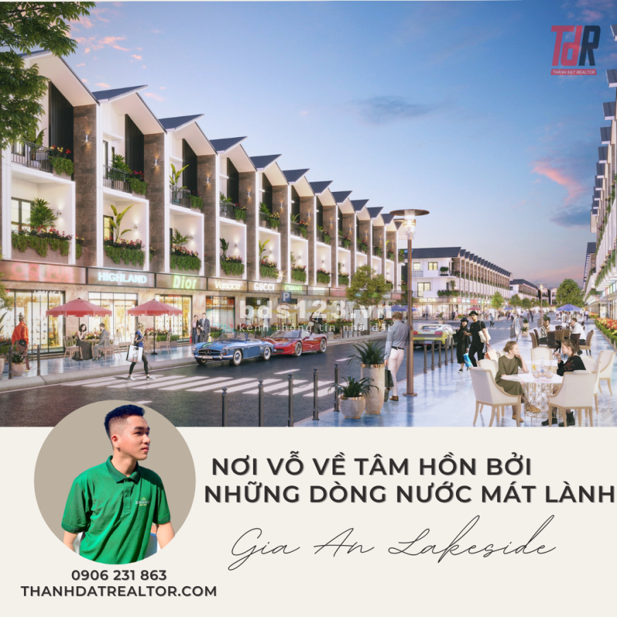 Gia An Lakeside Đất Đỏ sinh lời cao dự án pháp lý 1/500, 3 mặt tiền TL765 gần 2 hồ lớn