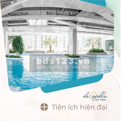 Rổ hàng CĐT căn hộ De Capella 1PN - 2PN - 3PN giá 62triệu/m2, ngay khu đô thị Thủ Thiêm