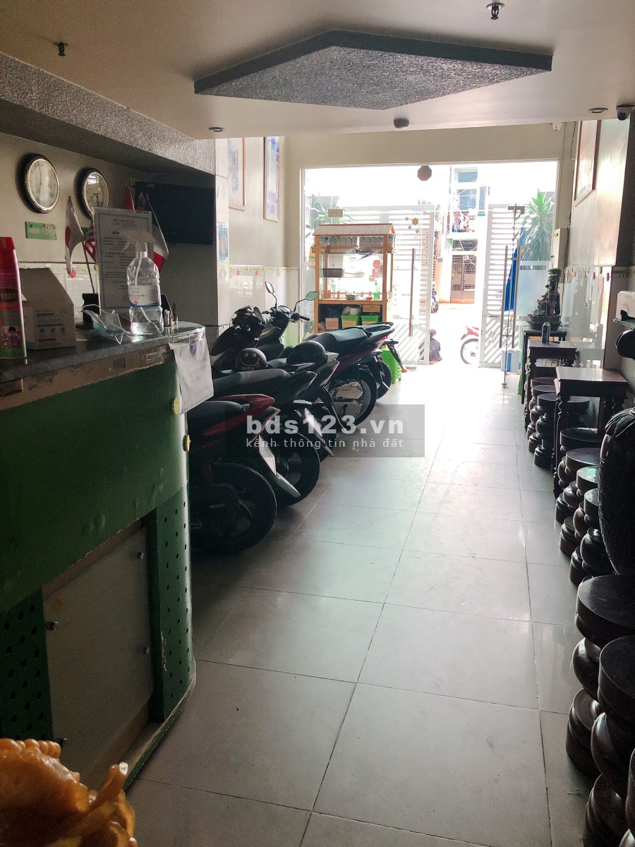Bán gấp khách sạn đường Đào Duy Từ phường 5 Quận 10 giá bán 33 tỷ, thương lượng