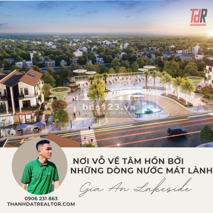 Gia An Lakeside Đất Đỏ sinh lời cao dự án pháp lý 1/500, 3 mặt tiền TL765 gần 2 hồ lớn