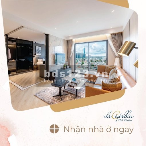 Rổ hàng CĐT căn hộ De Capella 1PN - 2PN - 3PN giá 62triệu/m2, ngay khu đô thị Thủ Thiêm