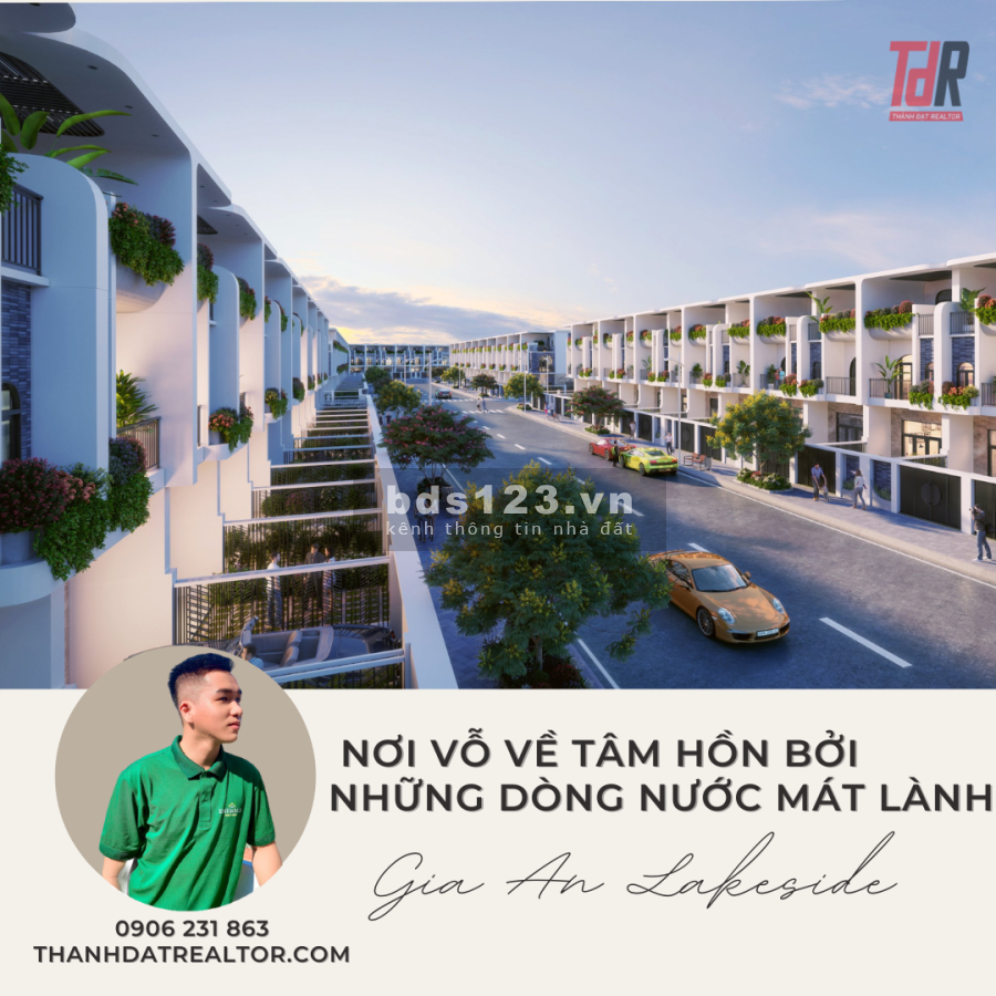 Gia An Lakeside Đất Đỏ sinh lời cao dự án pháp lý 1/500, 3 mặt tiền TL765 gần 2 hồ lớn