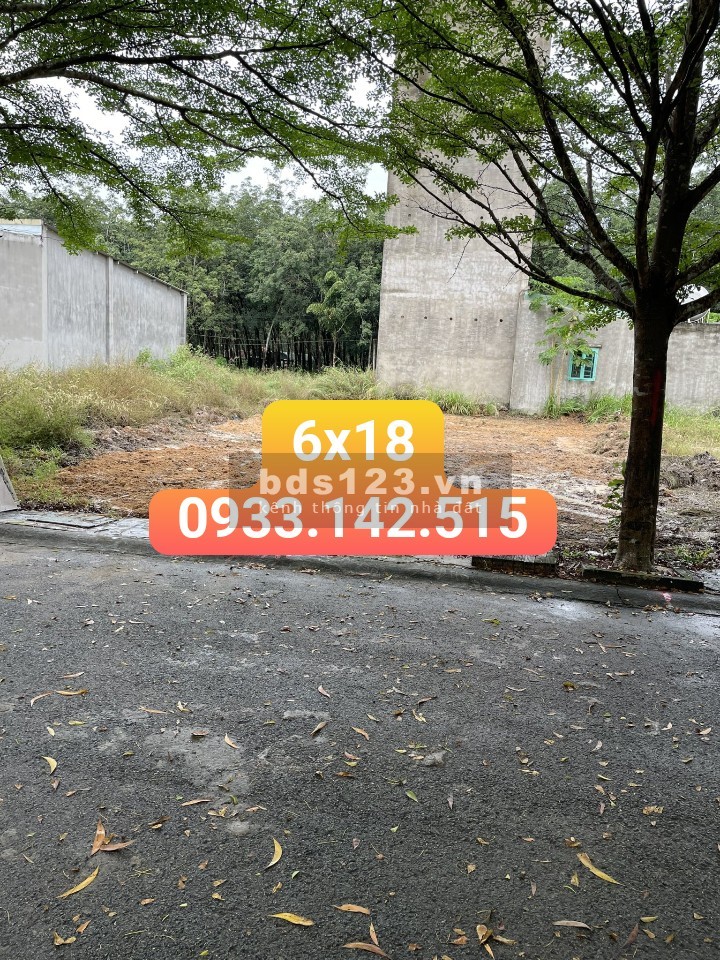 Bán 2 lô đất dân dt 100m2, 108m2 và căn nhà trọ ở khu đô thị Mỹ Phước 3, nhà mói xây 6 tháng