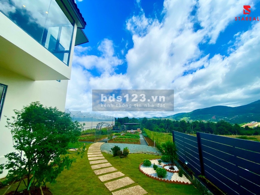 Đất nền nghỉ dưỡng biệt thự EDEN HILLS, giá chỉ 4,5 triệu/ m2, đã có sổ