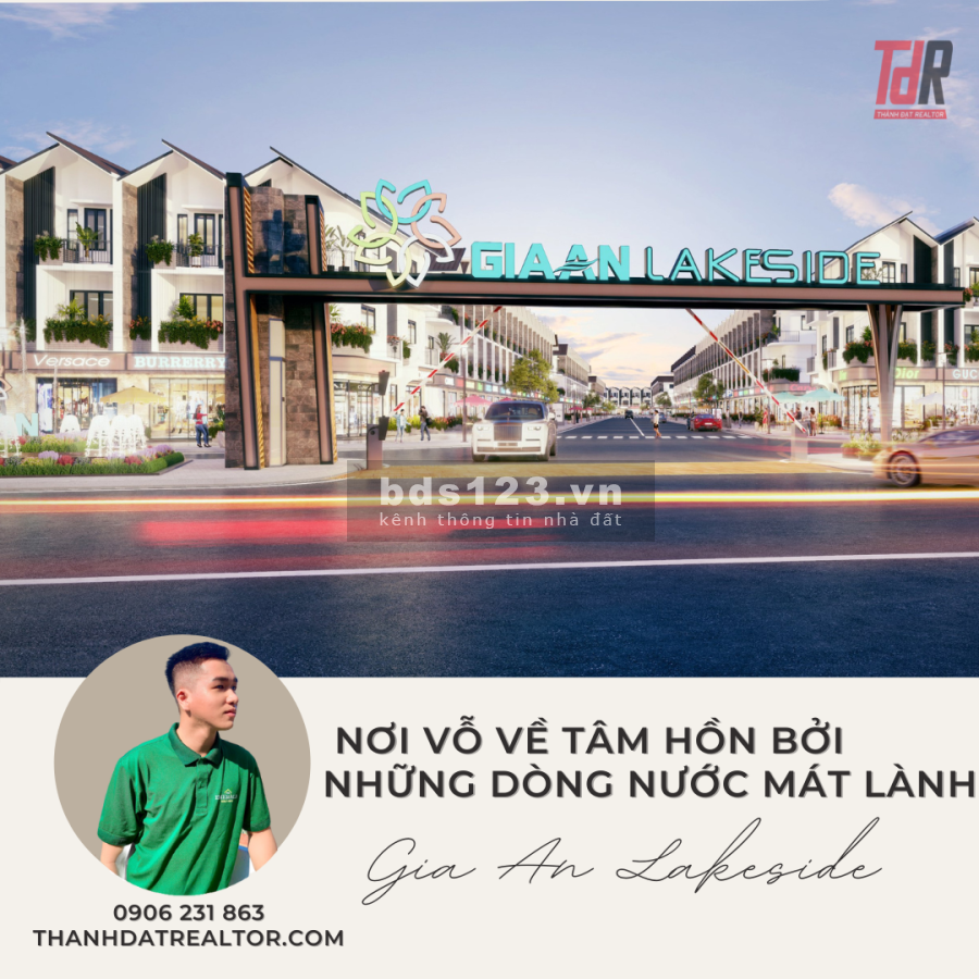 Gia An Lakeside Đất Đỏ sinh lời cao dự án pháp lý 1/500, 3 mặt tiền TL765 gần 2 hồ lớn