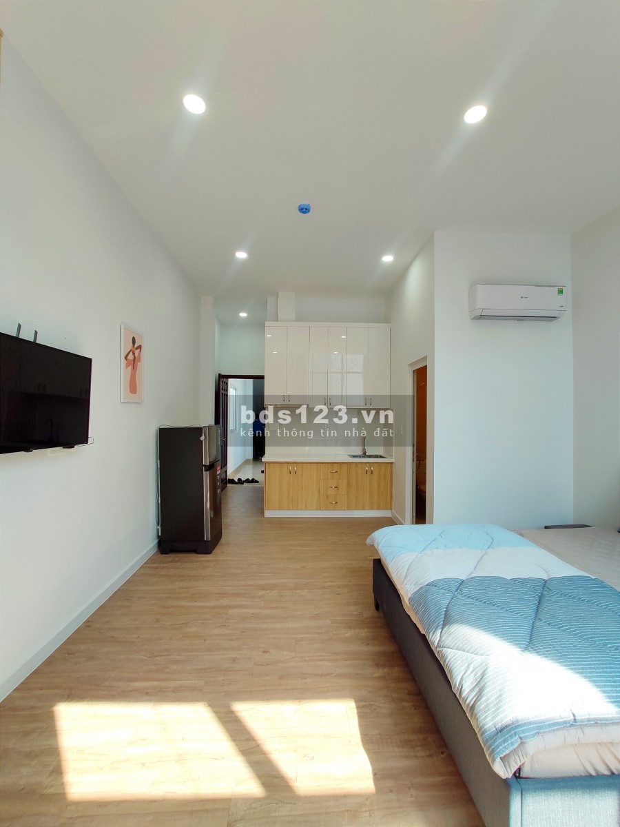 Cho thuê phòng mới xây 100% ngay sân bay full nội thất bàn giao vào ở được ngay