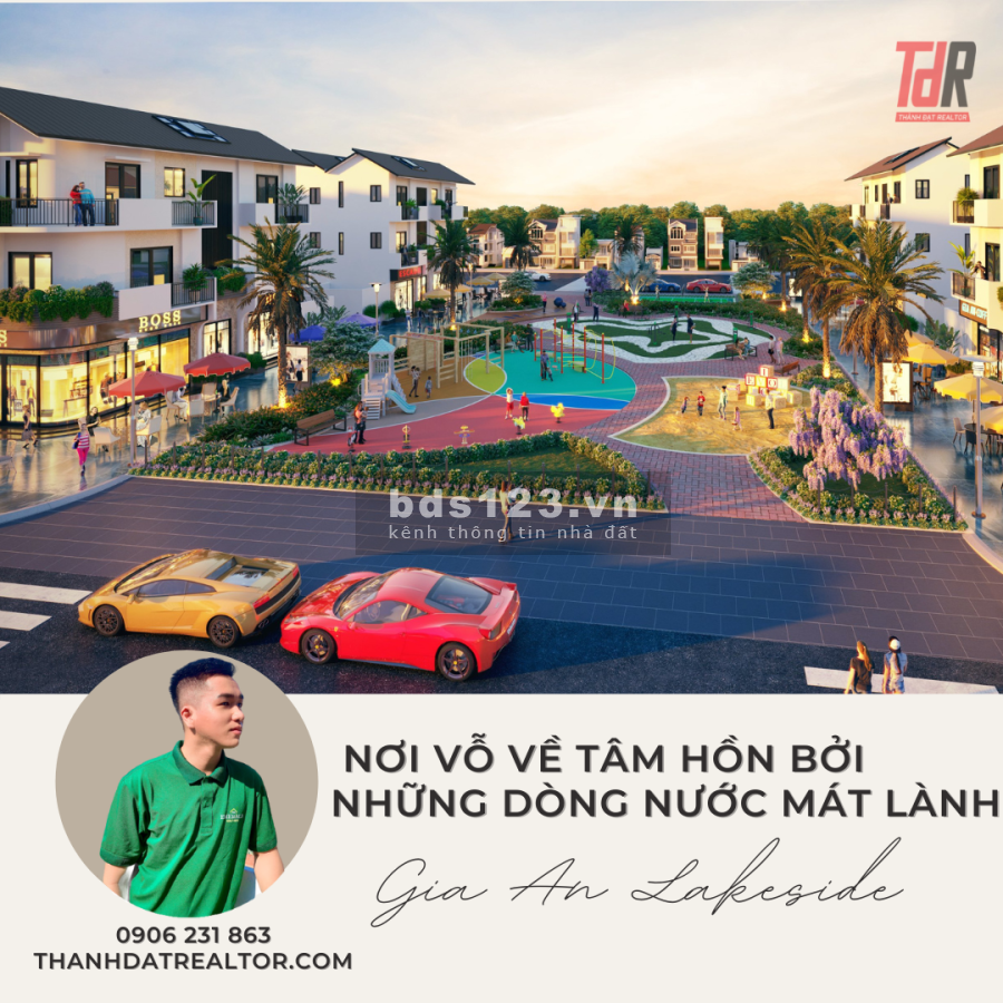 Gia An Lakeside Đất Đỏ sinh lời cao dự án pháp lý 1/500, 3 mặt tiền TL765 gần 2 hồ lớn