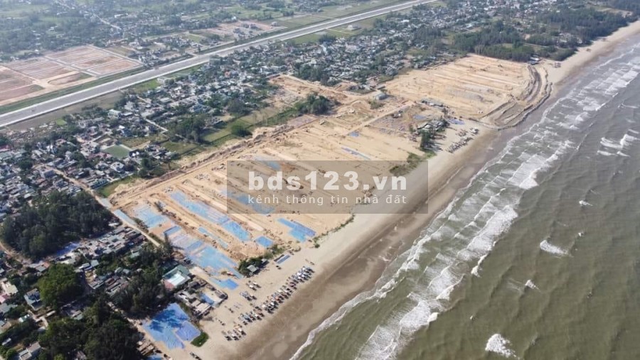 Bán đất biệt thự nghỉ dưỡng ven biển Sầm Sơn sổ đỏ có sẵn, sở hữu lâu dài, tiện ích đủ