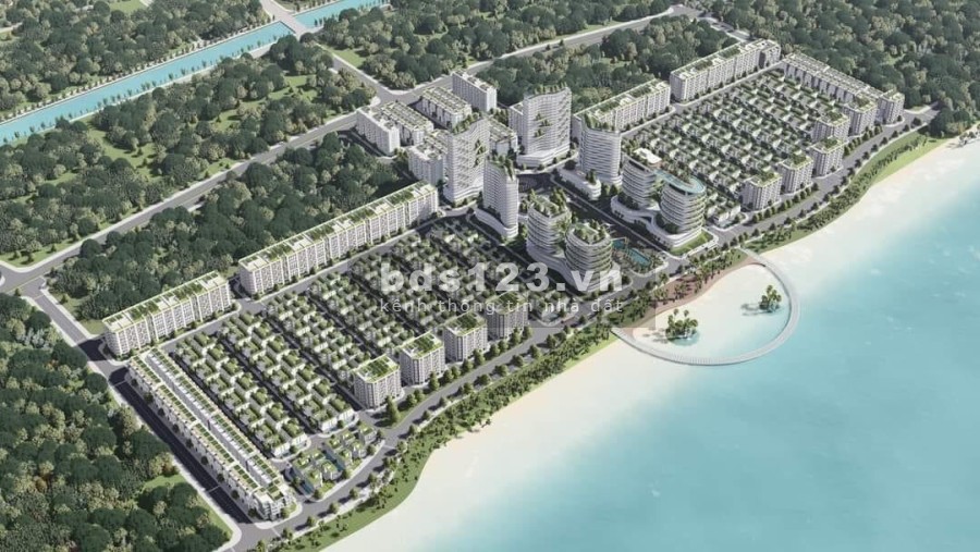 Bán đất biệt thự nghỉ dưỡng ven biển Sầm Sơn sổ đỏ có sẵn, sở hữu lâu dài, tiện ích đủ