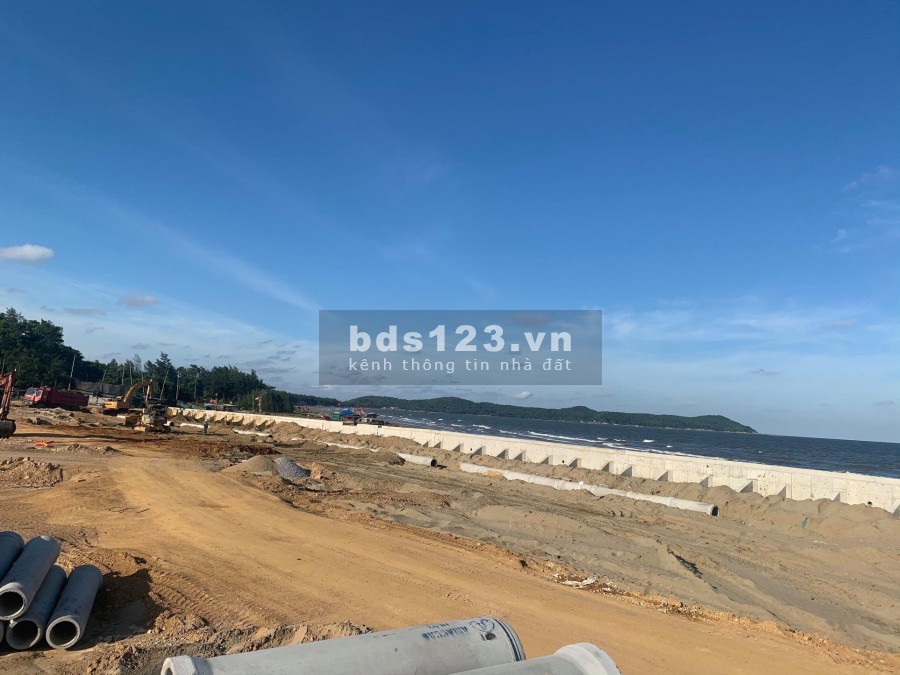 Bán đất biệt thự nghỉ dưỡng ven biển Sầm Sơn sổ đỏ có sẵn, sở hữu lâu dài, tiện ích đủ