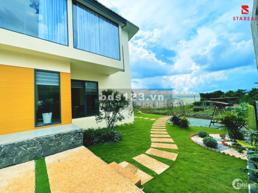 Đất nền biệt thự sổ đỏ tại khu đô thi vệ tinh thành phố Đà Lạt giá bán chỉ 4.5 triệu/m2, sổ sẵn