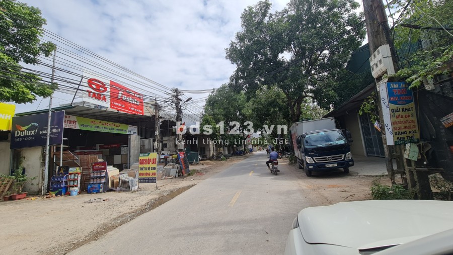 Bán đất An Thượng dtsd 58m2 ngõ thông ô tô Camry tận đất giá bán 35 triệu/m2