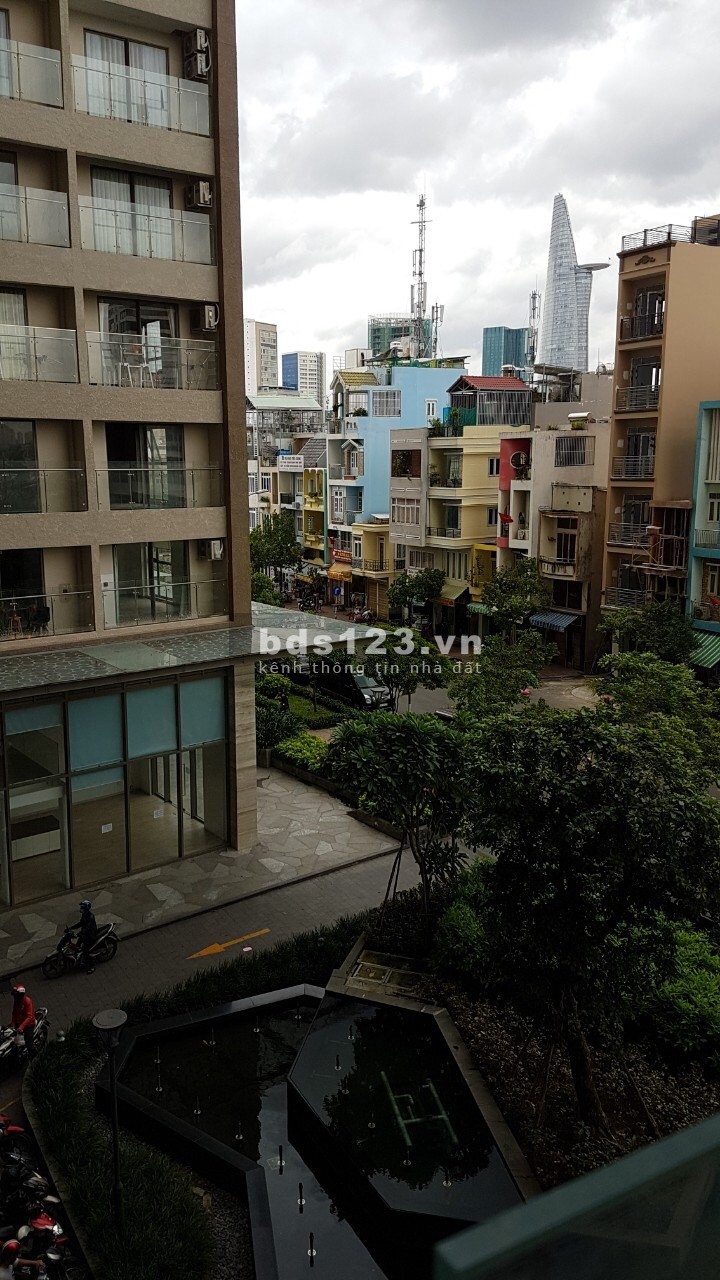 Bán Officetel 1PN chung cư Millennium Quận 4 view Bitexco giá đầu tư 2.85 tỷ, pháp lý đủ
