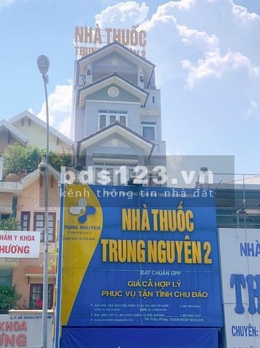 Bán nhà mặt tiền nguyên căn tiện kinh doanh có thang máy, khu dân cư đông giá 27 tỷ